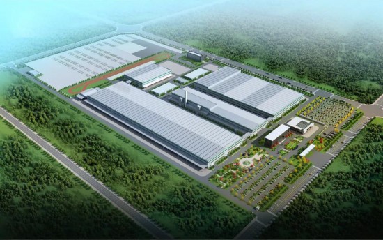 合众汽车宜春工厂即将动工 预计明年年底投产