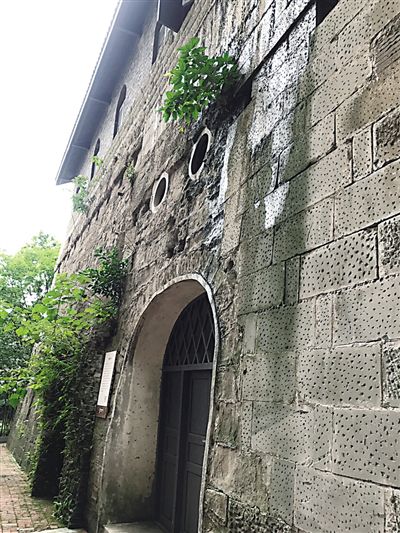 隐藏在土湾的这座建筑 在抗战时期让"重庆之蛙"雄鸣不止