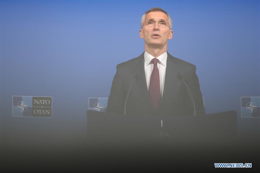 BELGIUM-BRUSSELS-NATO-DEFENSE MINISTERS-MEETING