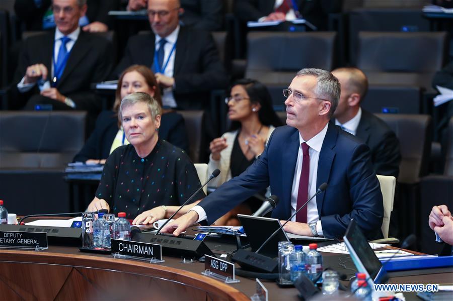 BELGIUM-BRUSSELS-NATO-DEFENSE MINISTERS-MEETING