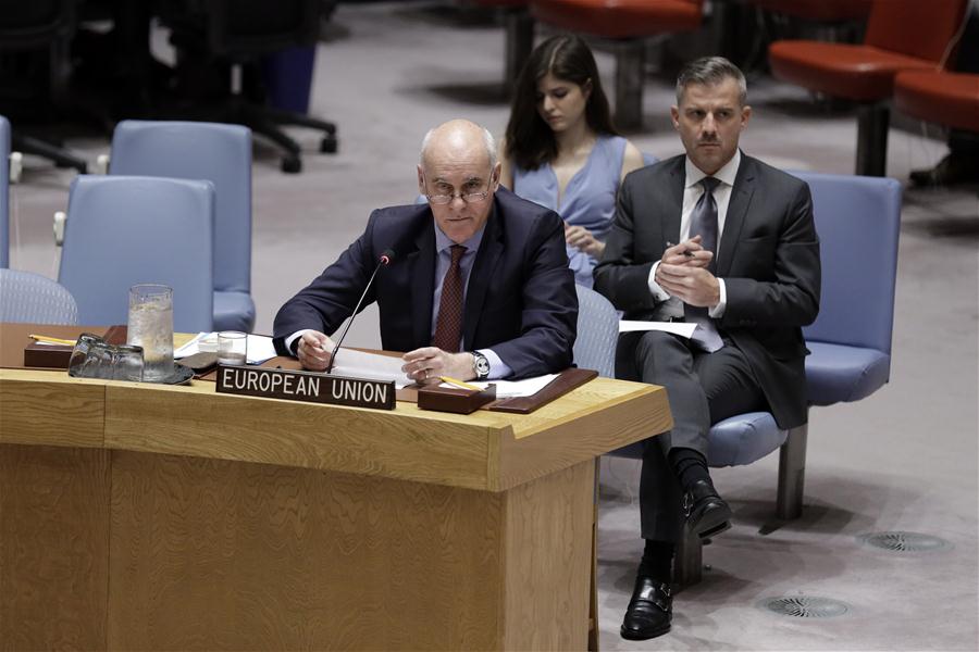 UN-SECURITY COUNCIL-IRAN NUCLEAR DEAL