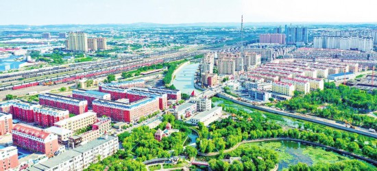 吉林频道  原标题:图片新闻     近年来,四平市围绕"一主六双"产业