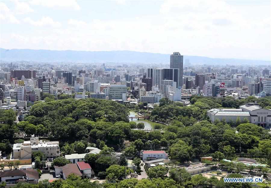 JAPAN-OSAKA-CITYSCAPES