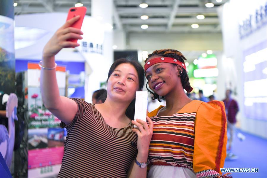 CHINA-CHANGSHA-CHINA-AFRICA TRADE EXPO-EXHIBITION HALL (CN)