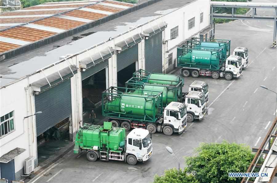 CHINA-CHONGQING-GARBAGE SORTING (CN)