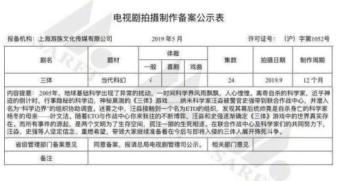 动画版《三体》宣传视频引争议制作方回应