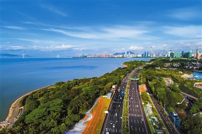 走马大湾区深圳篇:数说深圳 奋进之城