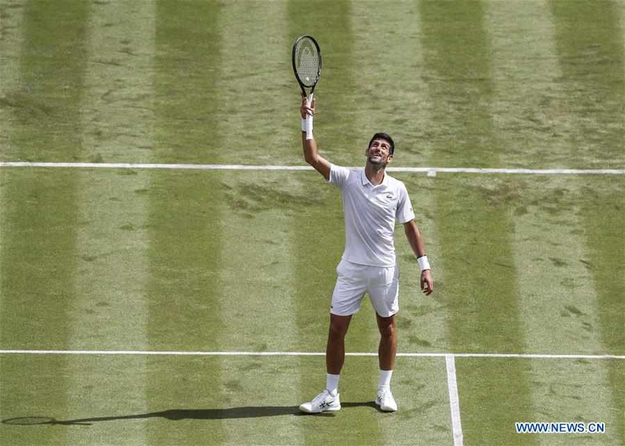 (SP)BRITAIN-LONDON-TENNIS-WIMBLEDON-DAY 1