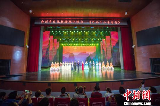 浙江台州文旅交流团深入阿拉尔开展援疆慰问活动