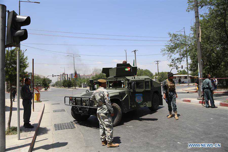 AFGHANISTAN-KABUL-BLAST