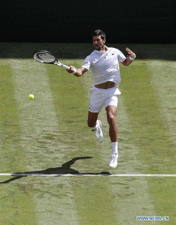 (SP)BRITAIN-LONDON-TENNIS-WIMBLEDON-DAY 1