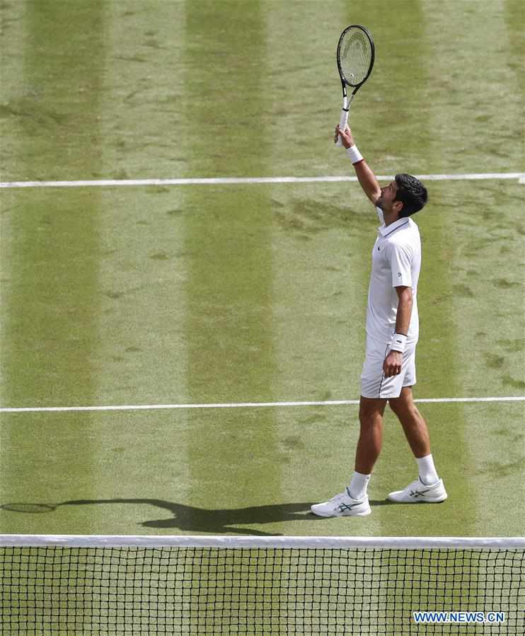 (SP)BRITAIN-LONDON-TENNIS-WIMBLEDON-DAY 1
