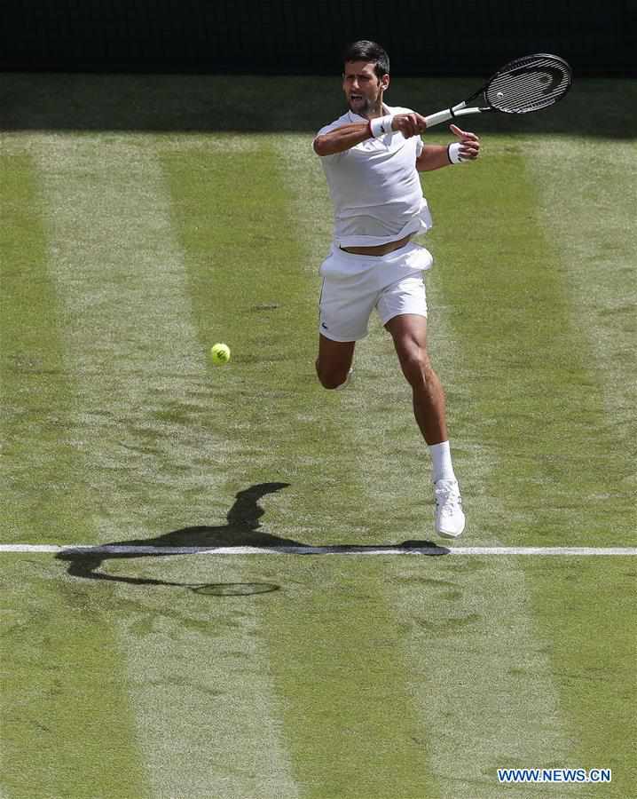 (SP)BRITAIN-LONDON-TENNIS-WIMBLEDON-DAY 1