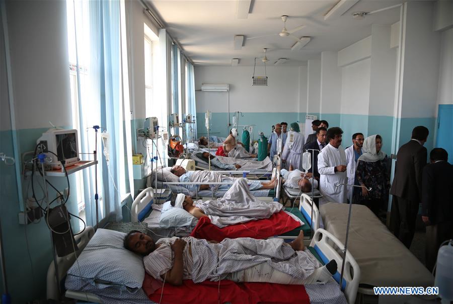 AFGHANISTAN-KABUL-BLAST