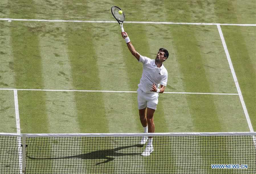 (SP)BRITAIN-LONDON-TENNIS-WIMBLEDON-DAY 1