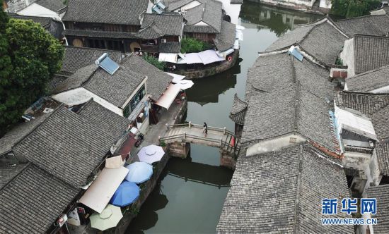 （美丽中国）（1）夏日新市古镇美