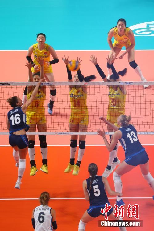 中国女排2019年世界杯决赛，2019中国女排世界联赛总决赛