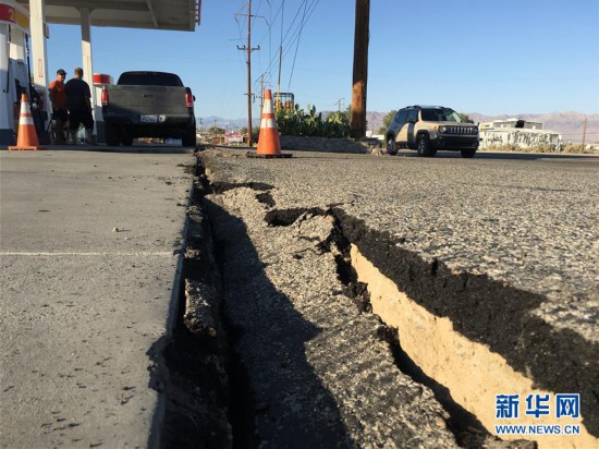 （國際）（4）美國加州強震過后余震頻繁　震中地區進入緊急狀態