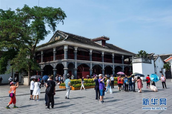 （社会）（5）贵州遵义：红色旅游迎客来