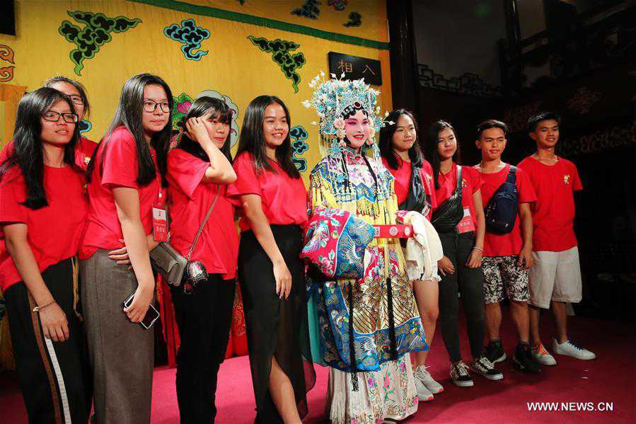 #CHINA-NANTONG-SUMMER CAMP-PEKING OPERA (CN)