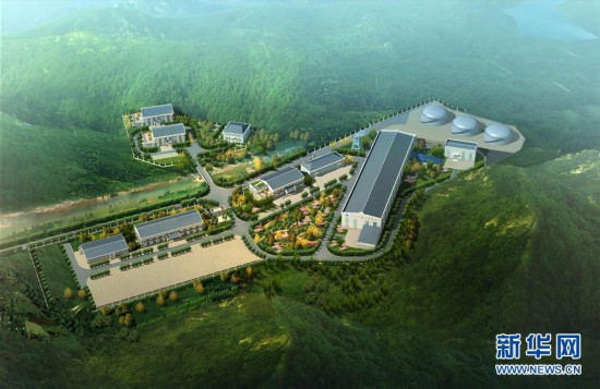 (科技)(1)江门中微子实验基础建设进入关键阶段