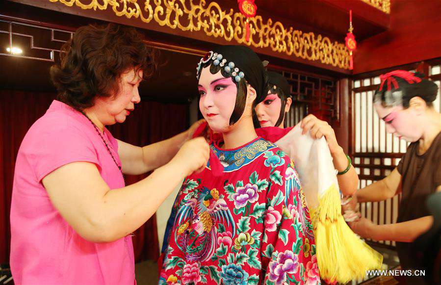 #CHINA-NANTONG-SUMMER CAMP-PEKING OPERA (CN)