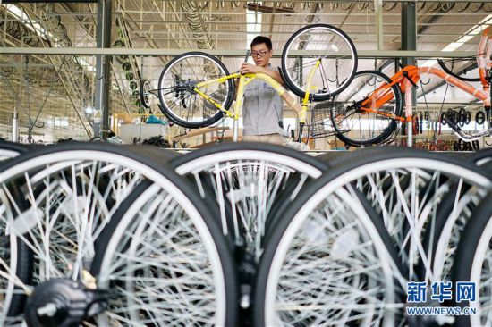 （經濟）（3）河北廣宗：自行車企業轉型升級拓展海外市場