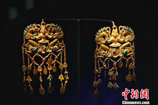 231件(套)精美文物集中亮相南京展“金色阿富汗”
