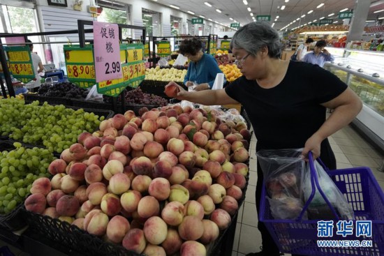 （經(jīng)濟(jì)）（1）6月份全國居民消費(fèi)價(jià)格同比上漲2.7%