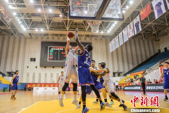 NBL第23轮洛阳金星海象海口主场不敌安徽