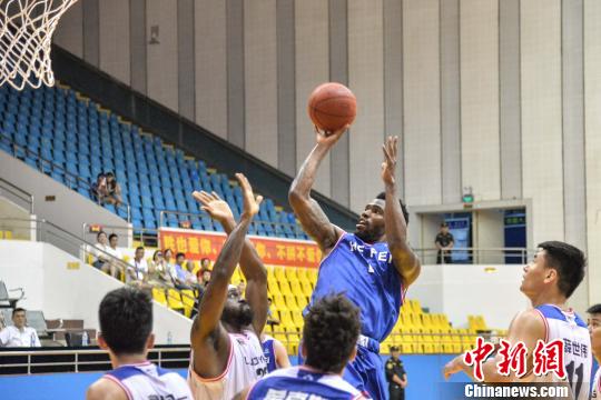 NBL第23轮洛阳金星海象海口主场不敌安徽
