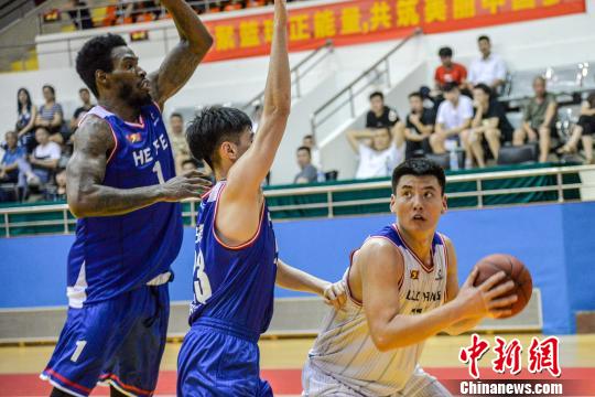 NBL第23轮洛阳金星海象海口主场不敌安徽