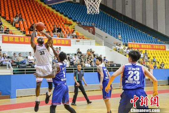 NBL第23轮洛阳金星海象海口主场不敌安徽