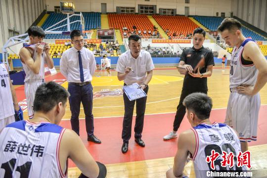 NBL第23轮洛阳金星海象海口主场不敌安徽