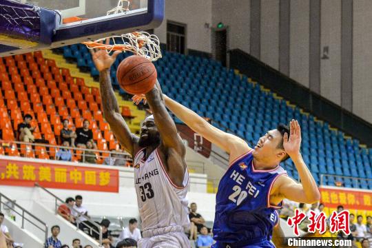 NBL第23轮洛阳金星海象海口主场不敌安徽