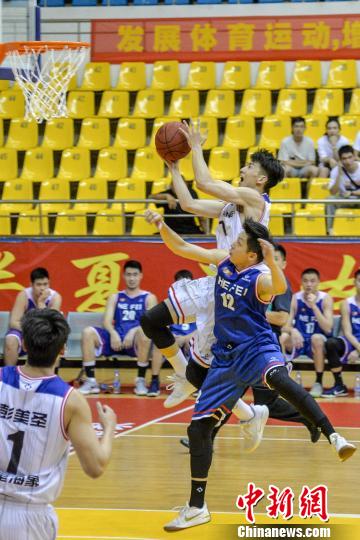 NBL第23轮洛阳金星海象海口主场不敌安徽