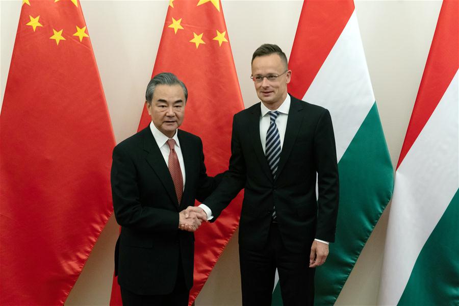 HUNGARY-BUDAPEST-CHINA-WANG YI-VISIT