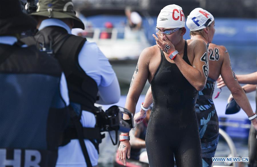 (SP)SOUTH KOREA-YEOSU-FINA WORLD CHAMPIONSHIPS-OPEN WATER