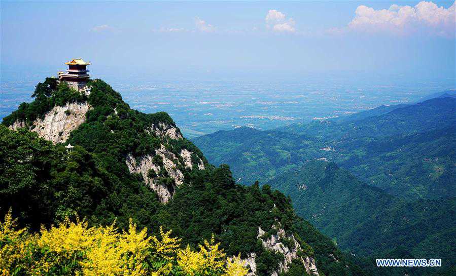 Scenery Of South Wutai Mountain In Nw China S Shaanxi People S Daily Online