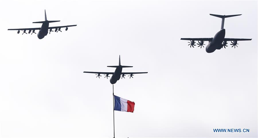 FRANCE-PARIS-BASTILLE DAY-PARADE