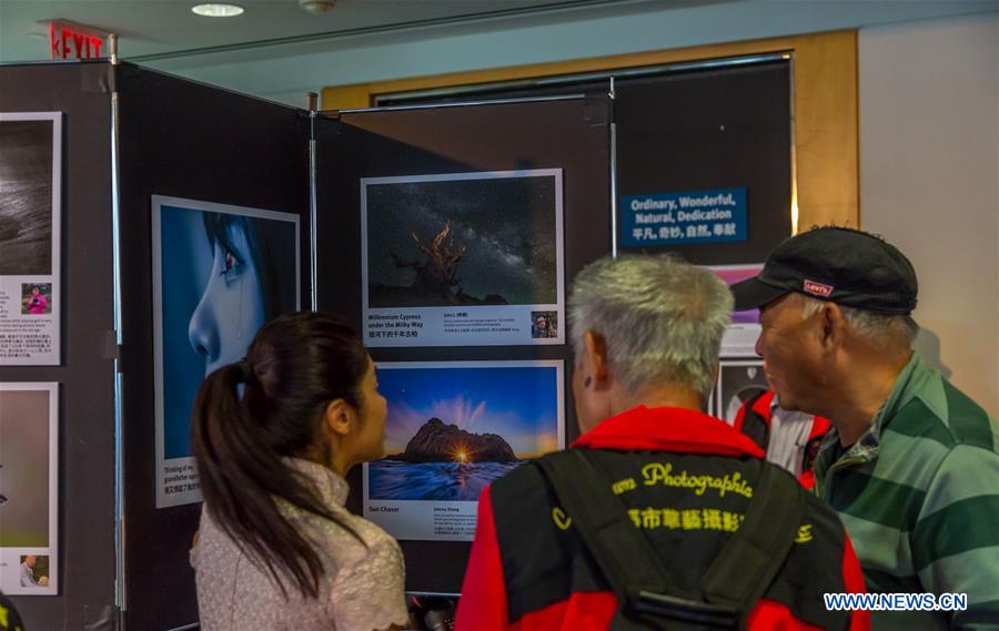 U.S.-SAN FRANCISCO-PHOTO EXHIBITION-CHINA-40TH ANNIVERSARY