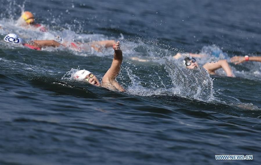 (SP)SOUTH KOREA-YEOSU-FINA WORLD CHAMPIONSHIPS-OPEN WATER