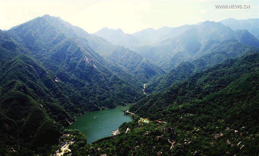 CHINA-XI'AN-QINLING MOUNTAINS-SUMMER SCENERY (CN)