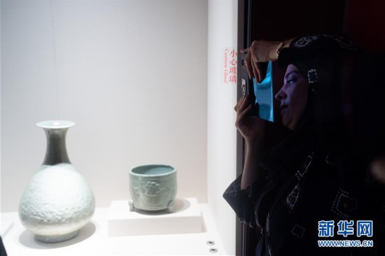 (文化)(4)“天下龙泉——龙泉青瓷与全球化”展在故宫开幕