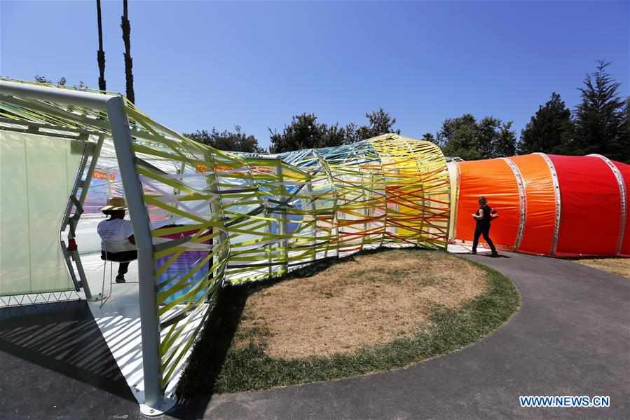 U.S.-LOS ANGELES-SERPENTINE PAVILION 