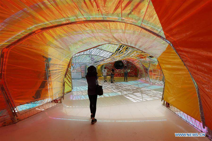 U.S.-LOS ANGELES-SERPENTINE PAVILION 