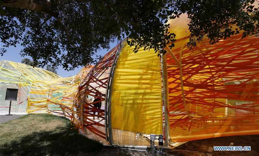 U.S.-LOS ANGELES-SERPENTINE PAVILION 