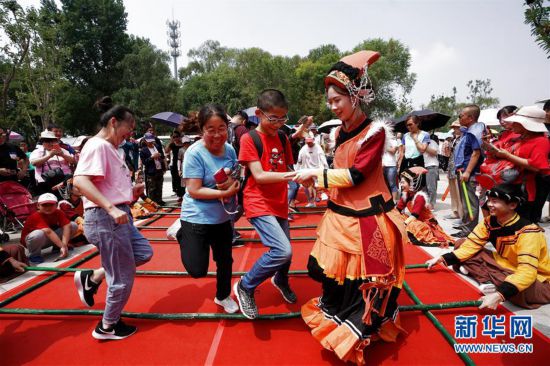 （北京世园会）（2）北京世园会迎来“广西日”