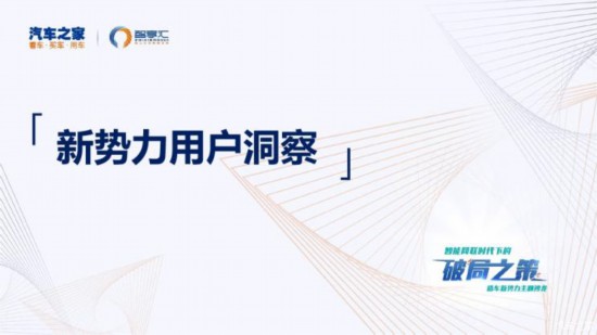 汽车之家数据之眼解析新势力破局之道