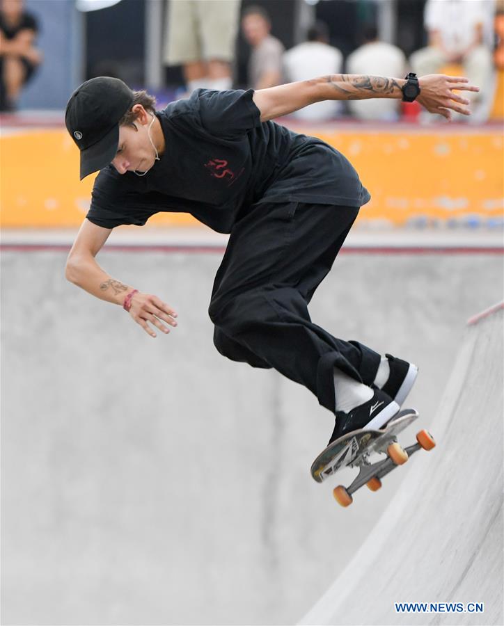 (SP)CHINA-NANJING-INTERNATIONAL SKATEBOARDING OPEN-FINAL